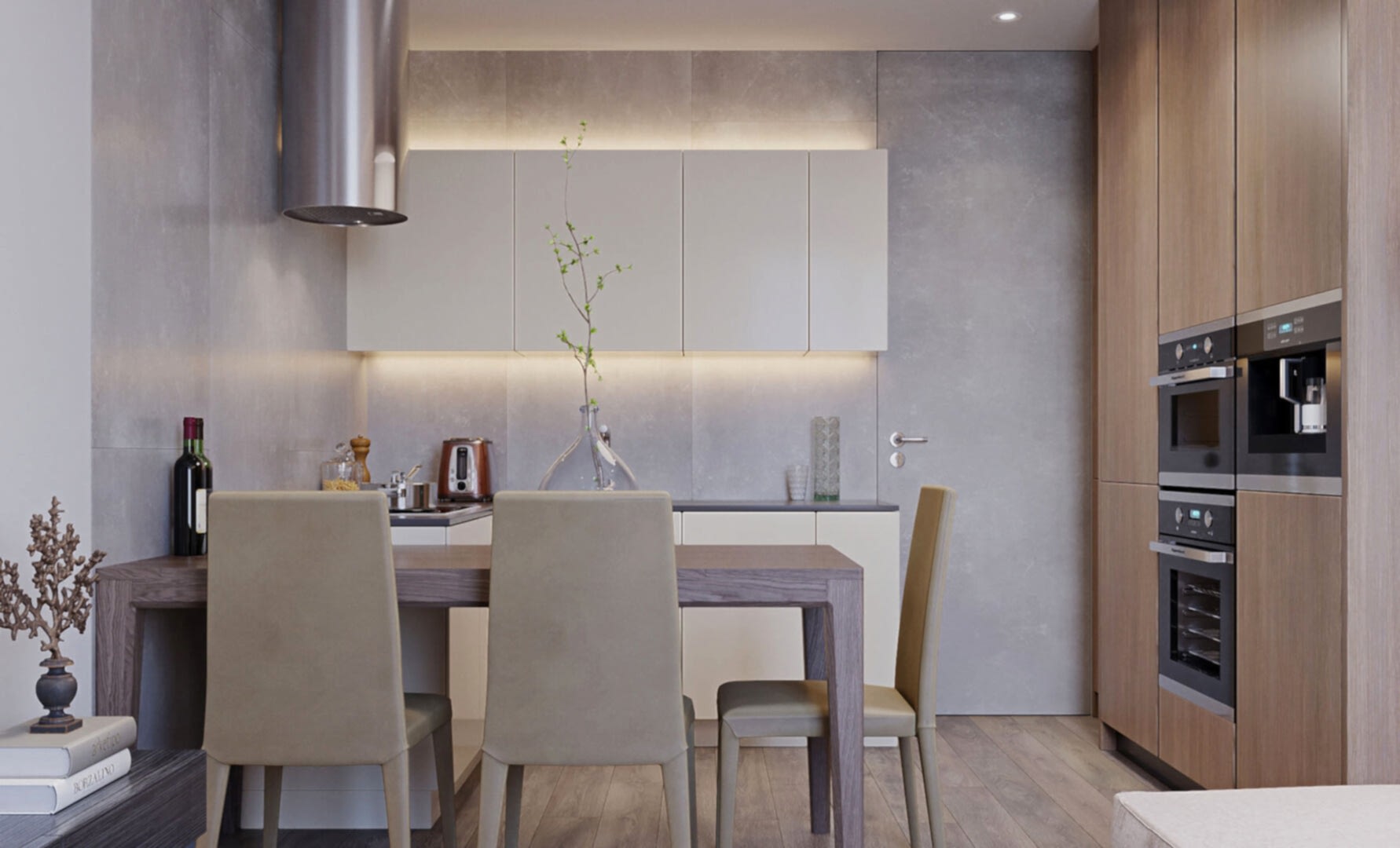 Дизайн проект квартиры студии: функциональность и стиль в каждой детали