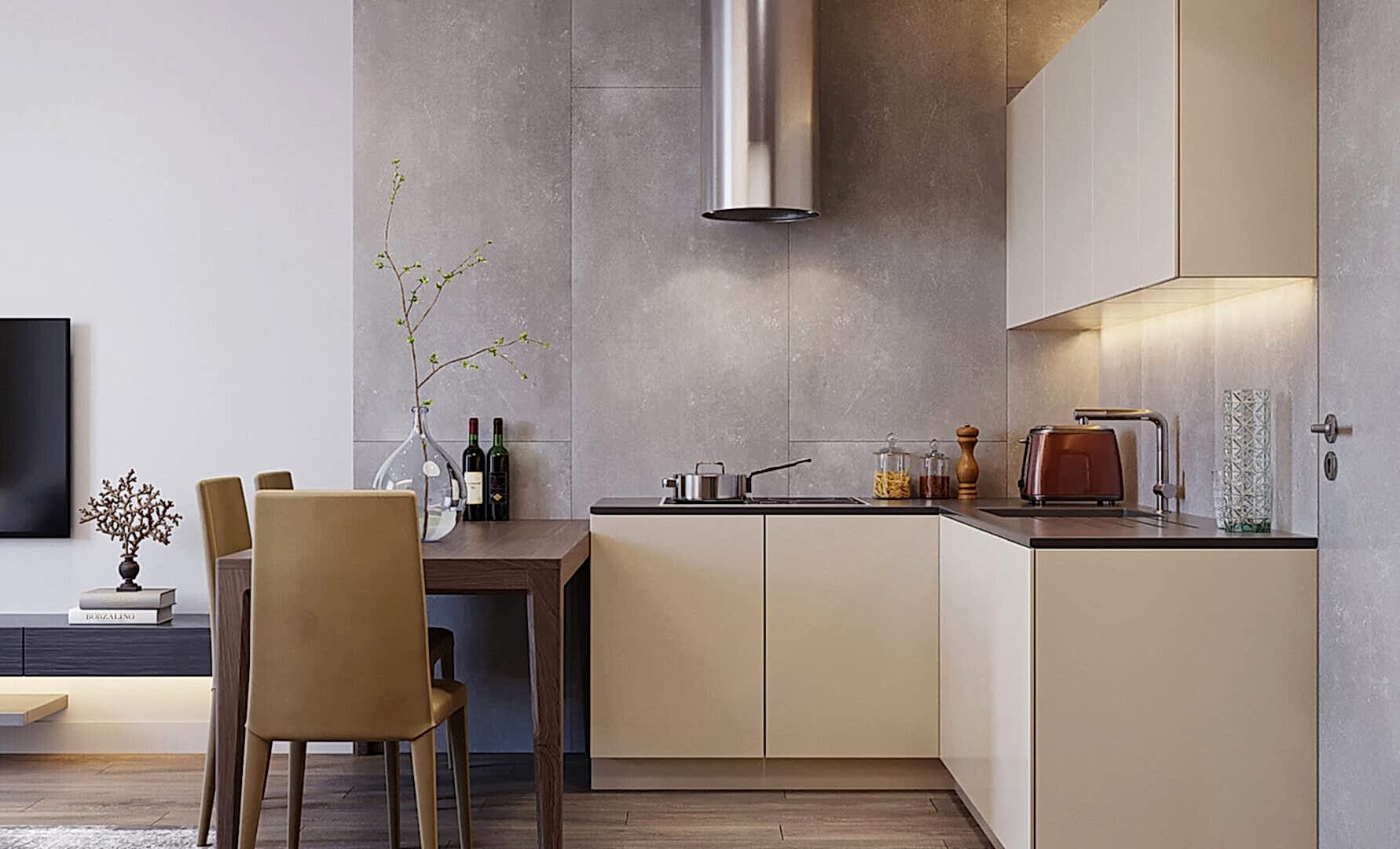 Дизайн проект трехкомнатной квартиры: роскошь и комфорт от наших дизайнеров