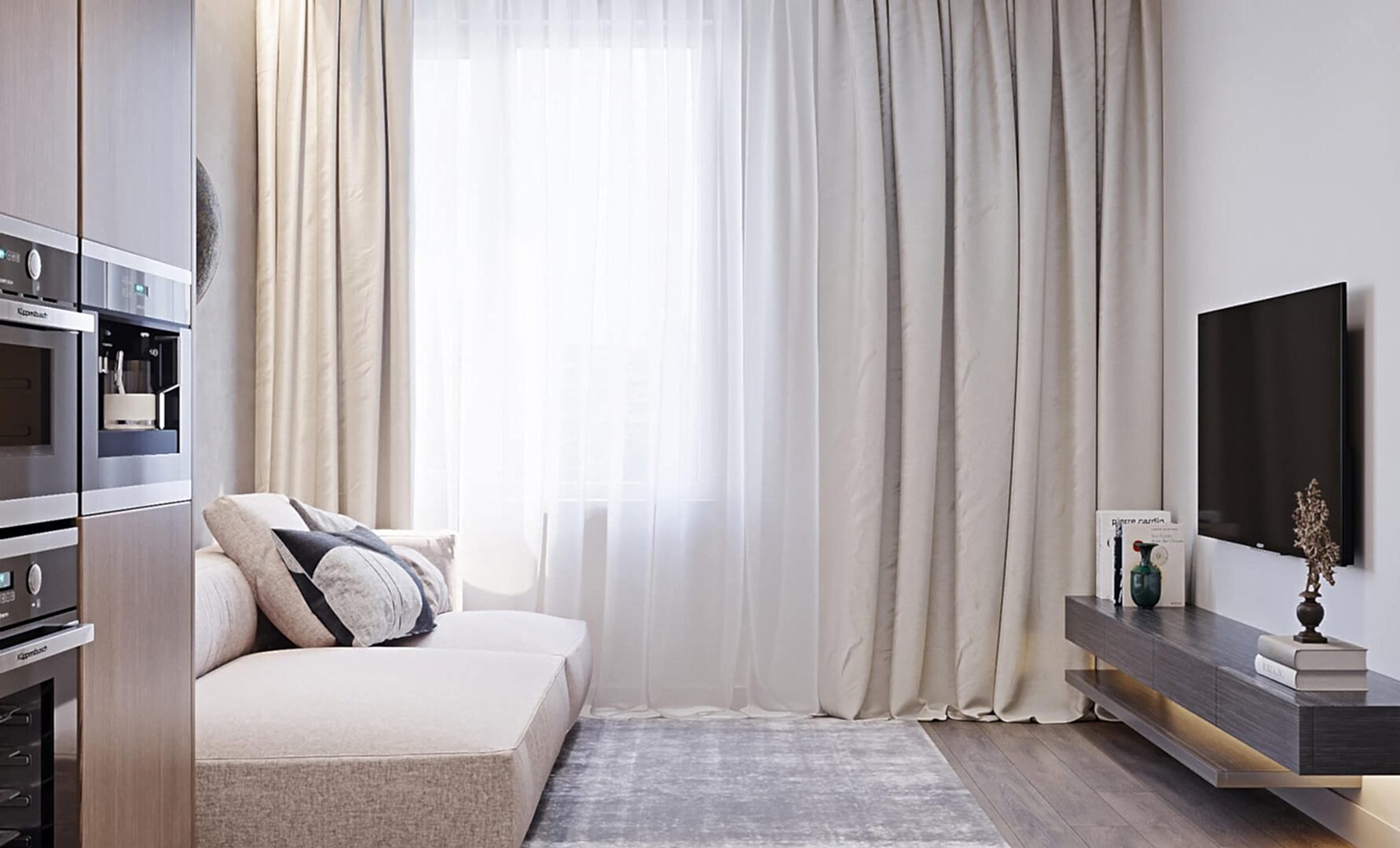 Дизайнерский ремонт: студия дизайна обеспечит вас всем необходимым