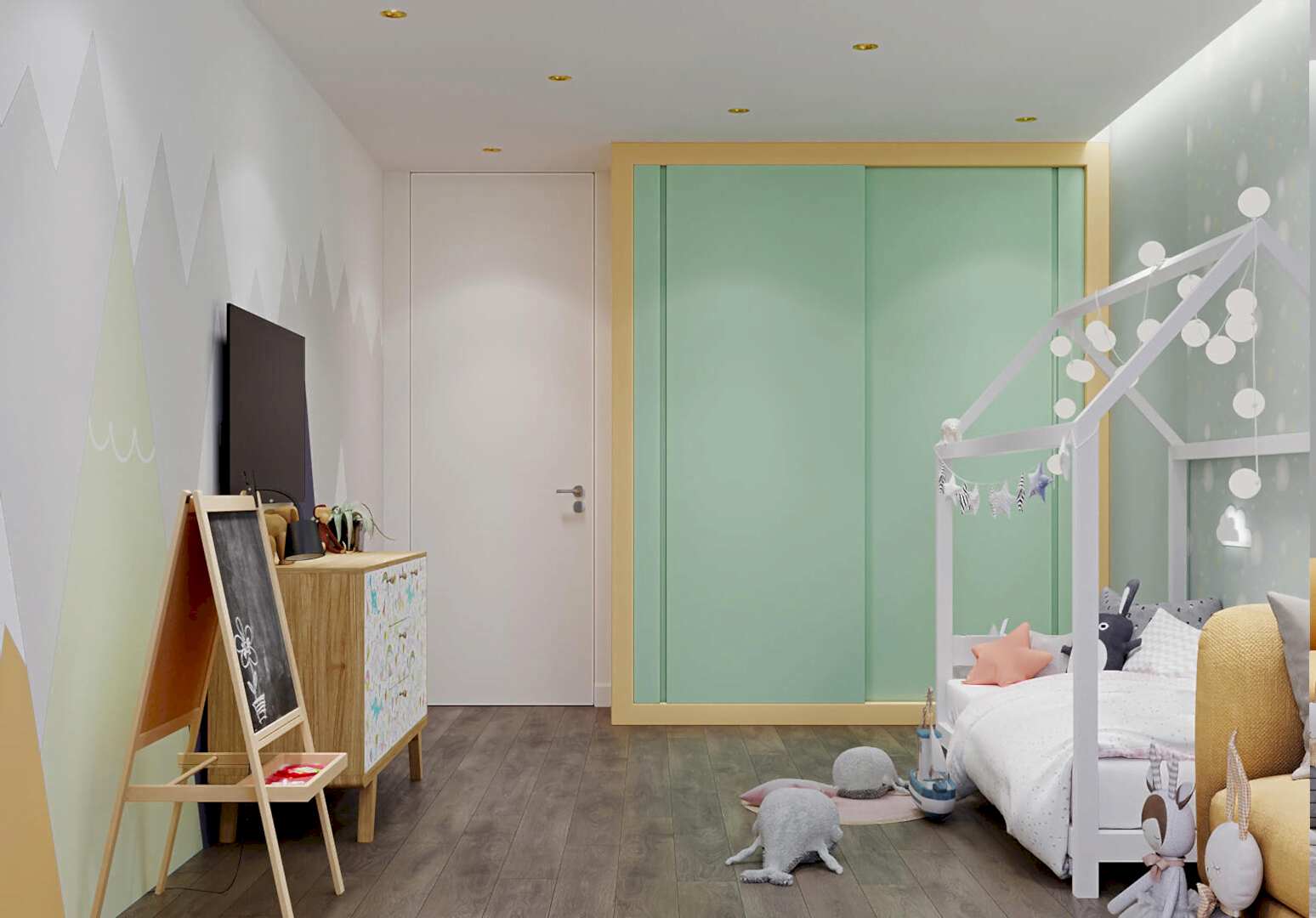 Дизайн проект квартиры: студия дизайна и услуги дизайнера