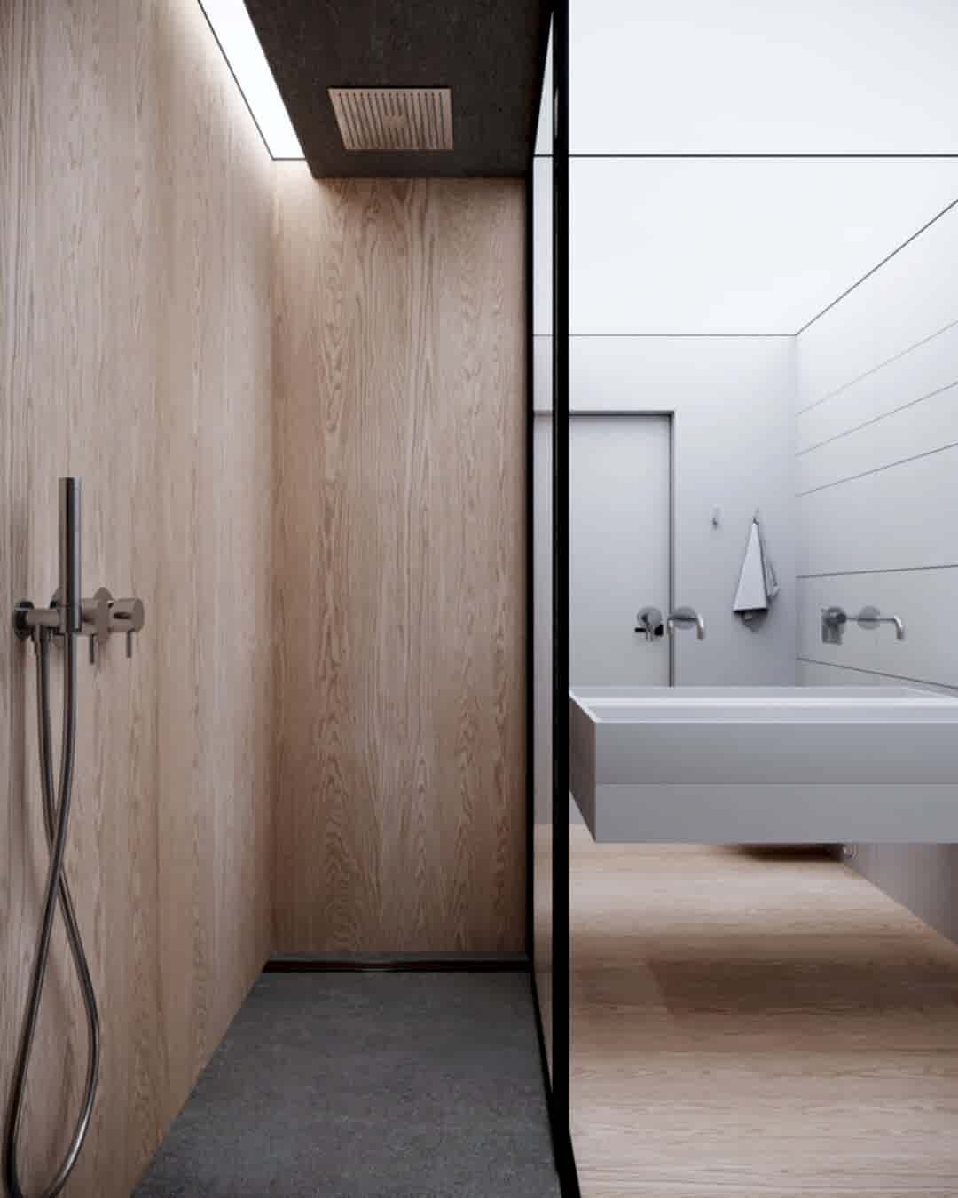 Дизайн проект квартиры: двухкомнатная планировка