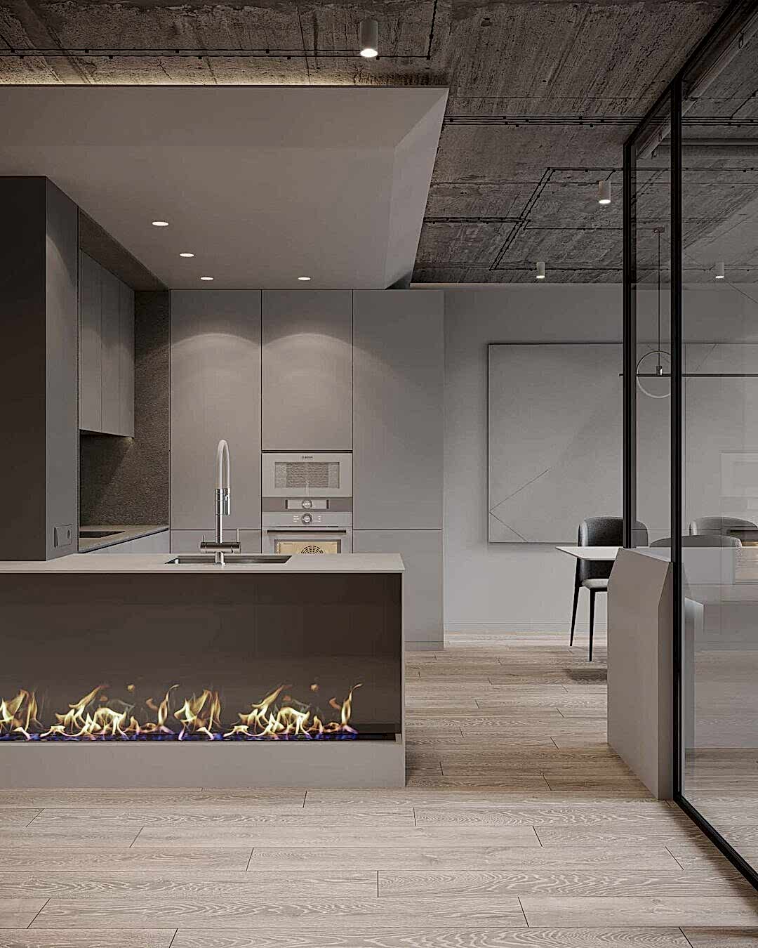 Дизайн проекты студии GB | ARCHITECTS: современные интерьеры домов