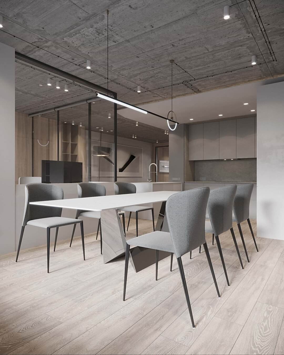 Дизайн проект квартиры студии: эффективное использование пространства