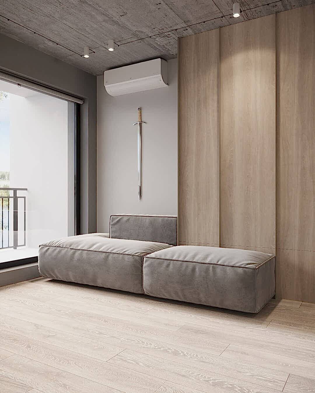 Дизайн проект: Элитная квартира студии