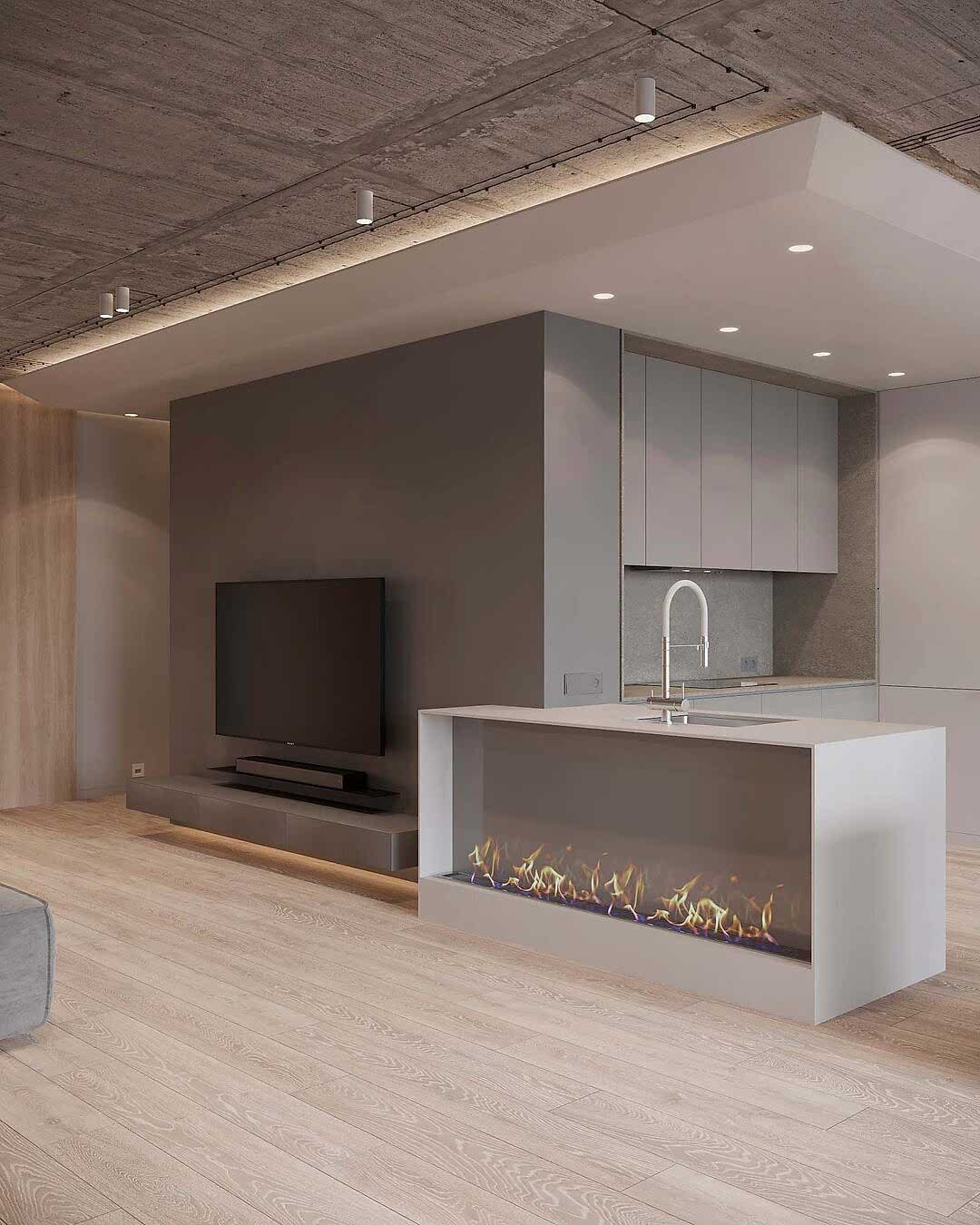 Дизайн проект: Интерьер квартиры