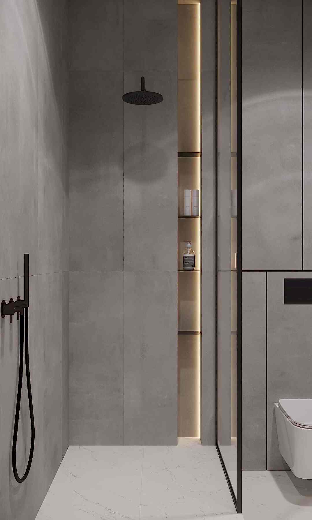 Роскошная квартира-студия: элитный дизайн и функциональность