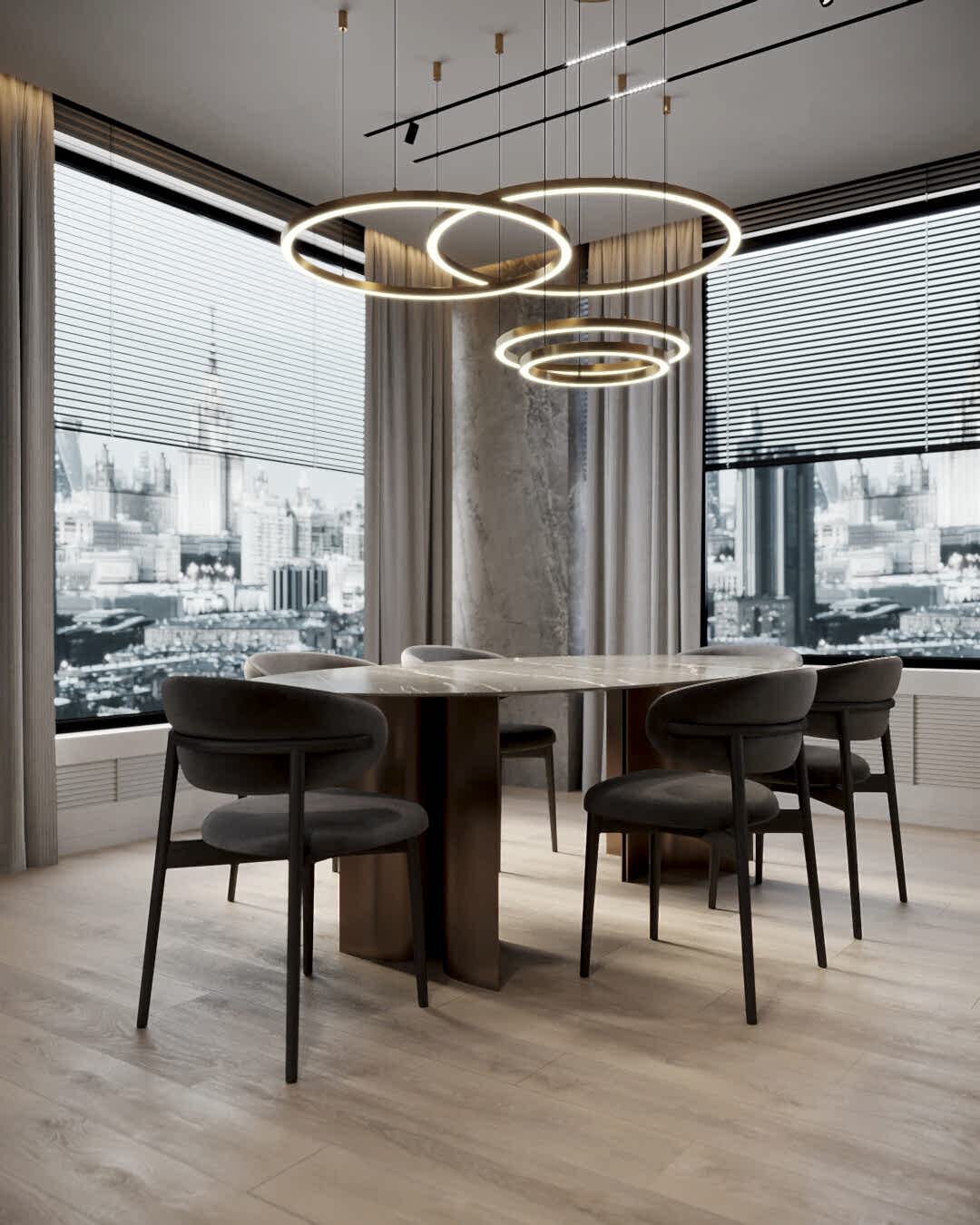 Индивидуальный дизайн интерьера квартир