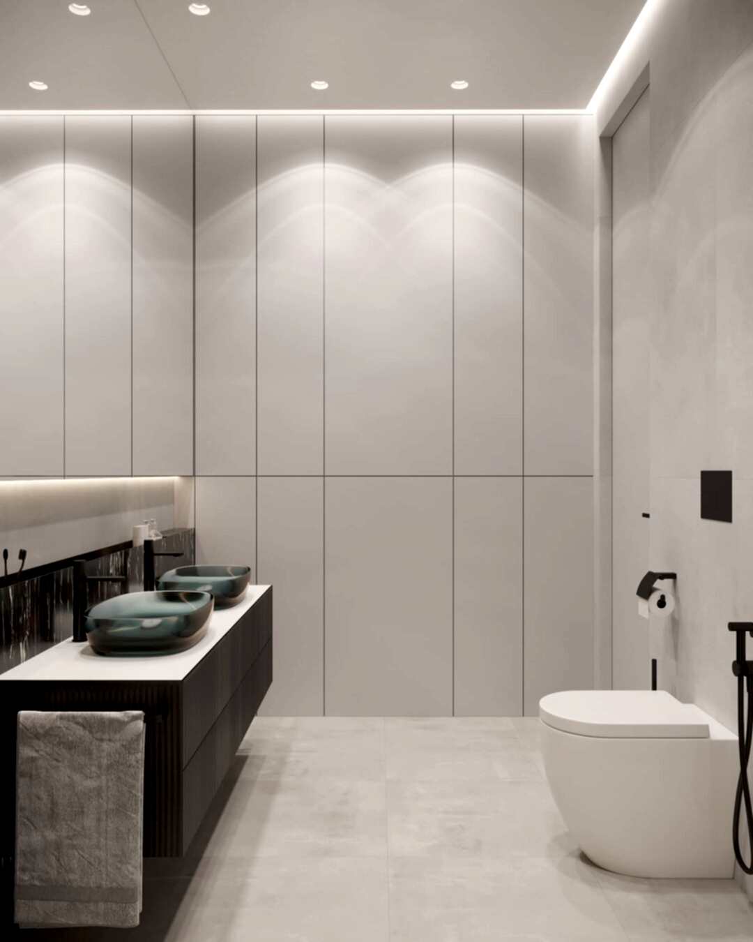 Элитный дизайн проект для двухкомнатной квартиры: роскошь и удобство