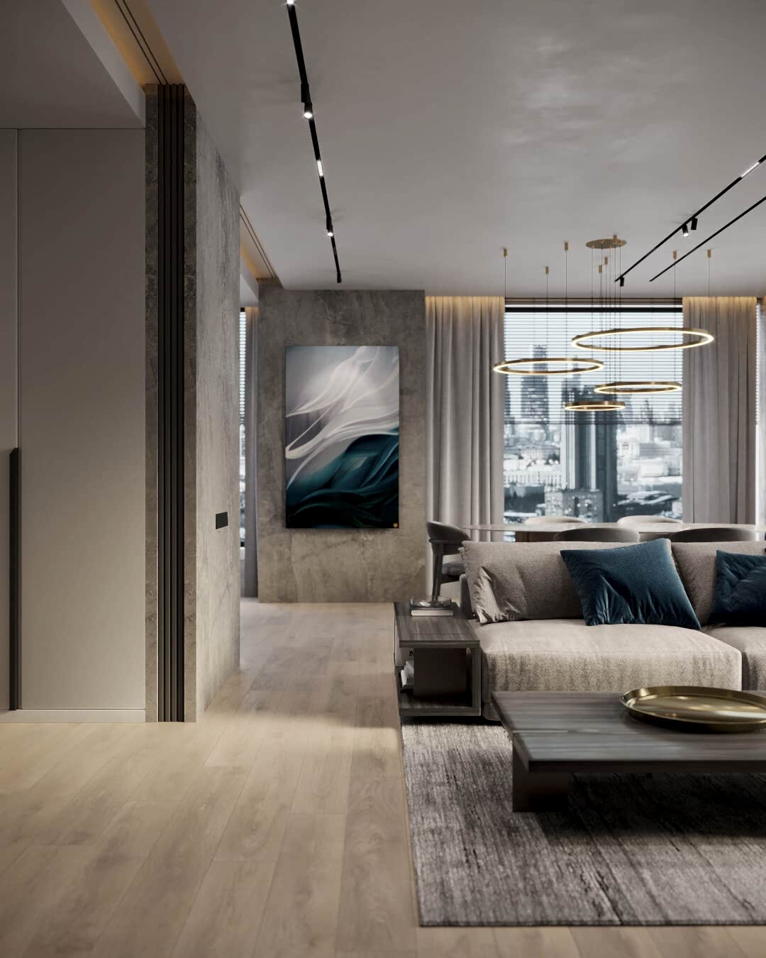 Дизайн проект для однокомнатной квартиры: уют и функциональность