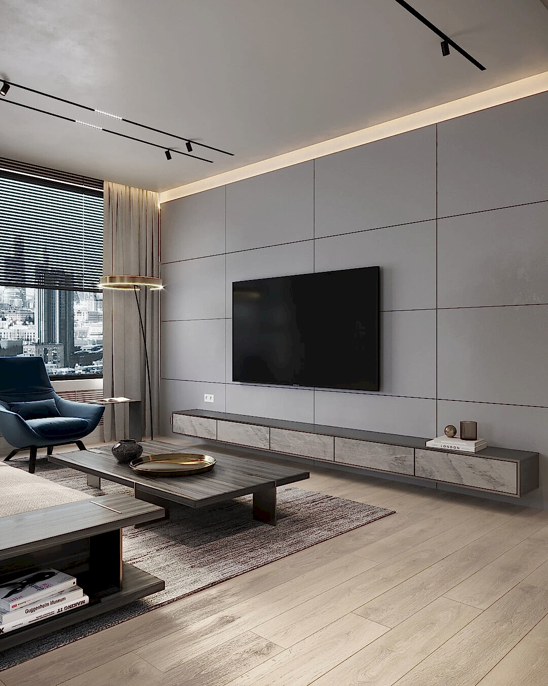 Элитные дизайн проекты: студия GB | ARCHITECTS