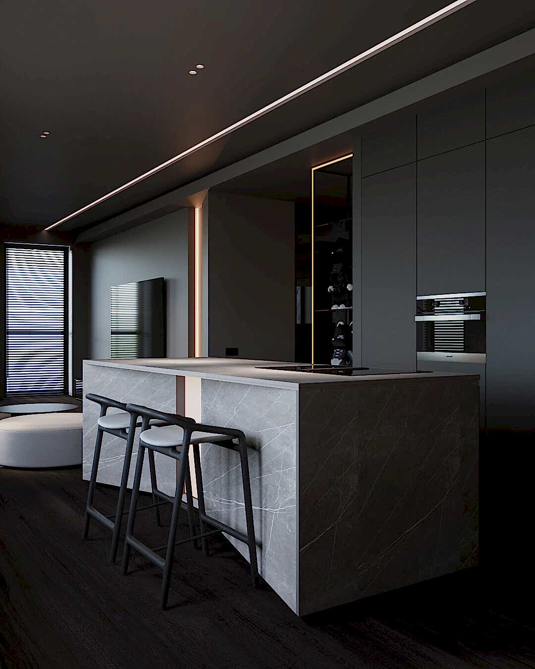 Индивидуальный дизайн для вашей трехкомнатной квартиры