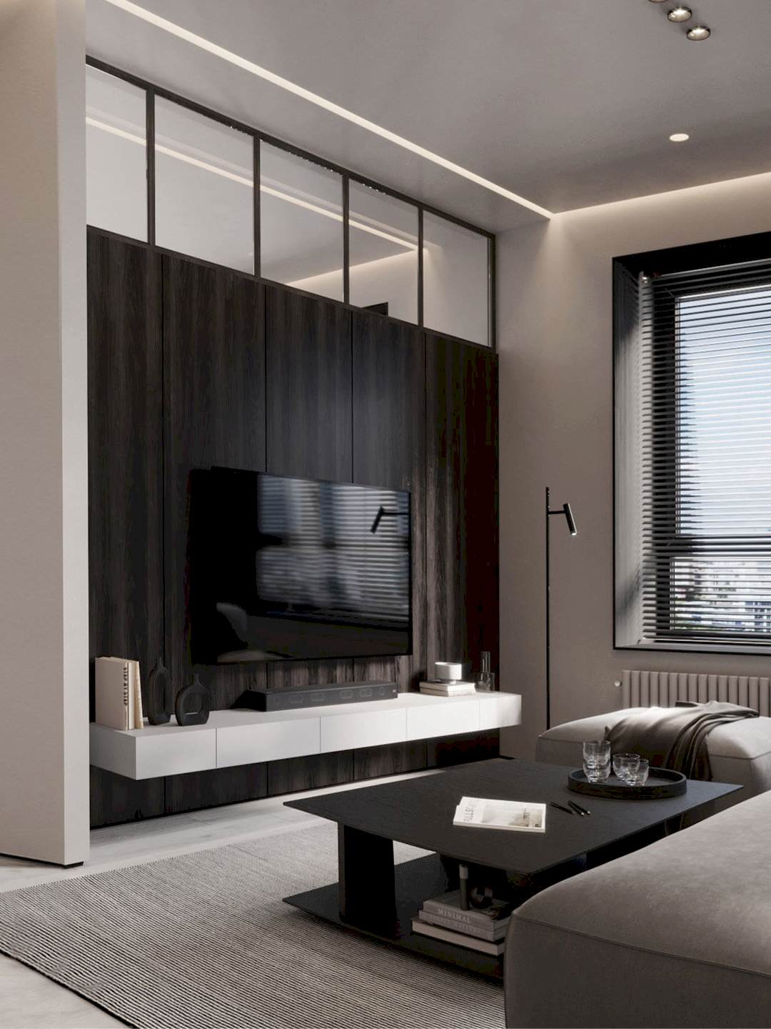 Выполненный дизайн интерьера GB Arch - фото №15