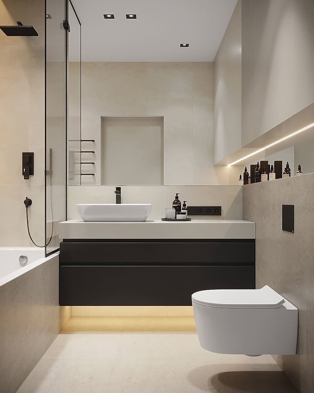 Выполненный дизайн интерьера GB Arch - фото №17