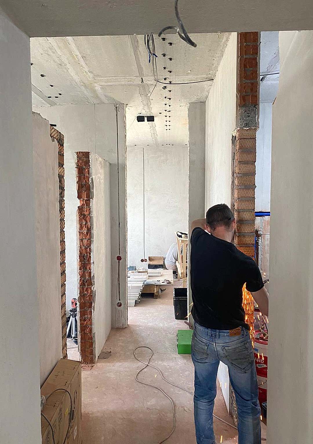 Выполненный дизайн интерьера GB Arch - фото №9