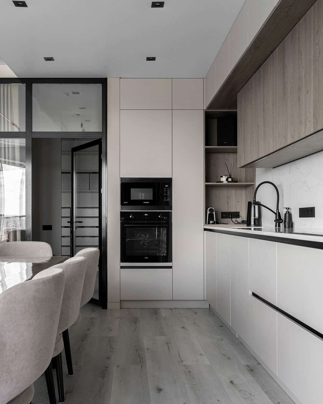 Выполненный дизайн интерьера GB Arch - фото №12