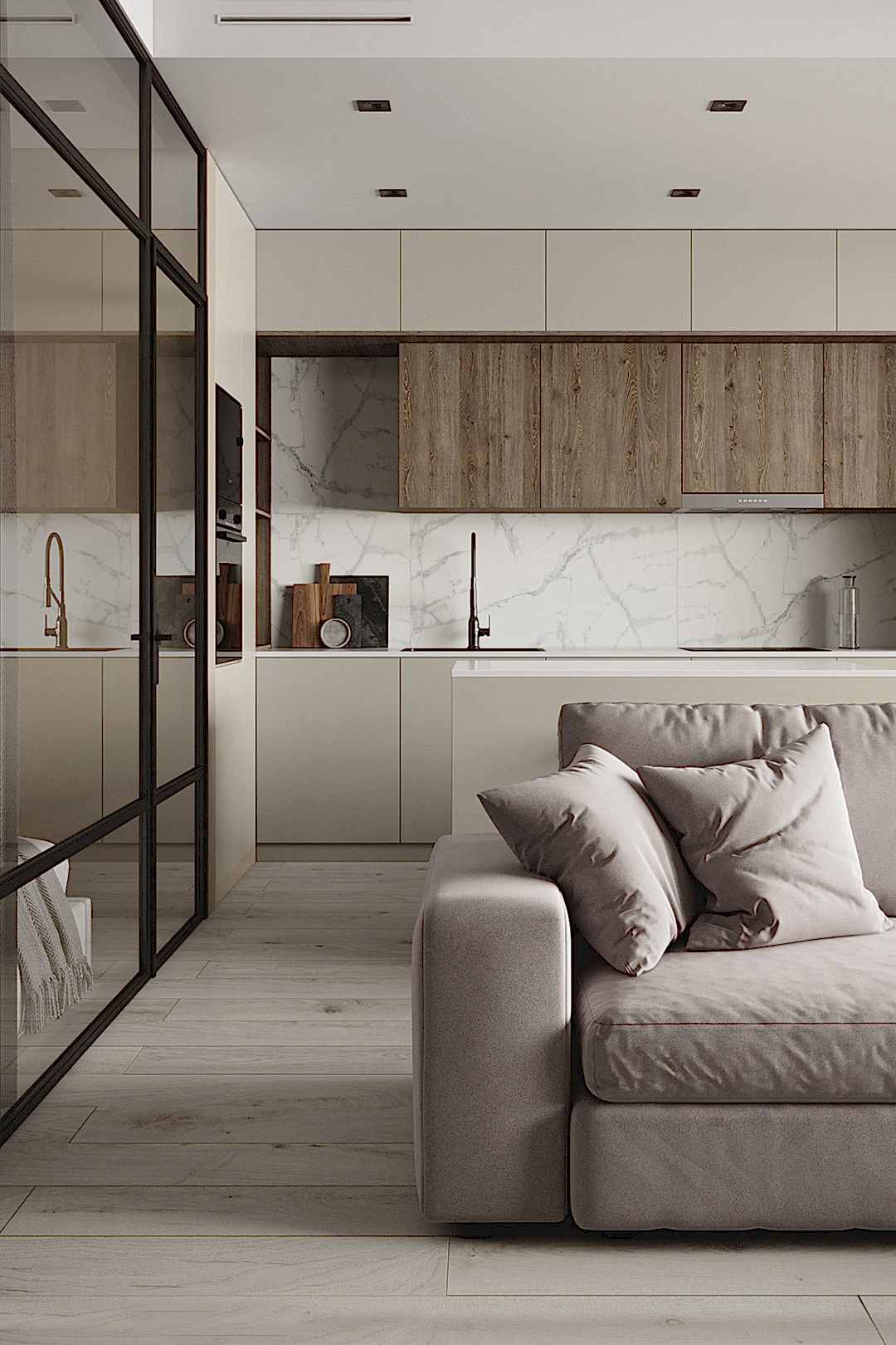 Выполненный дизайн интерьера GB Arch - фото №3