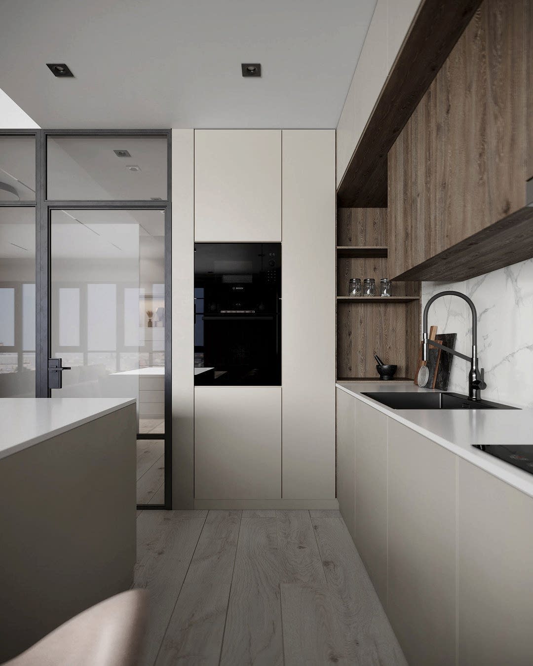 Выполненный дизайн интерьера GB Arch - фото №11