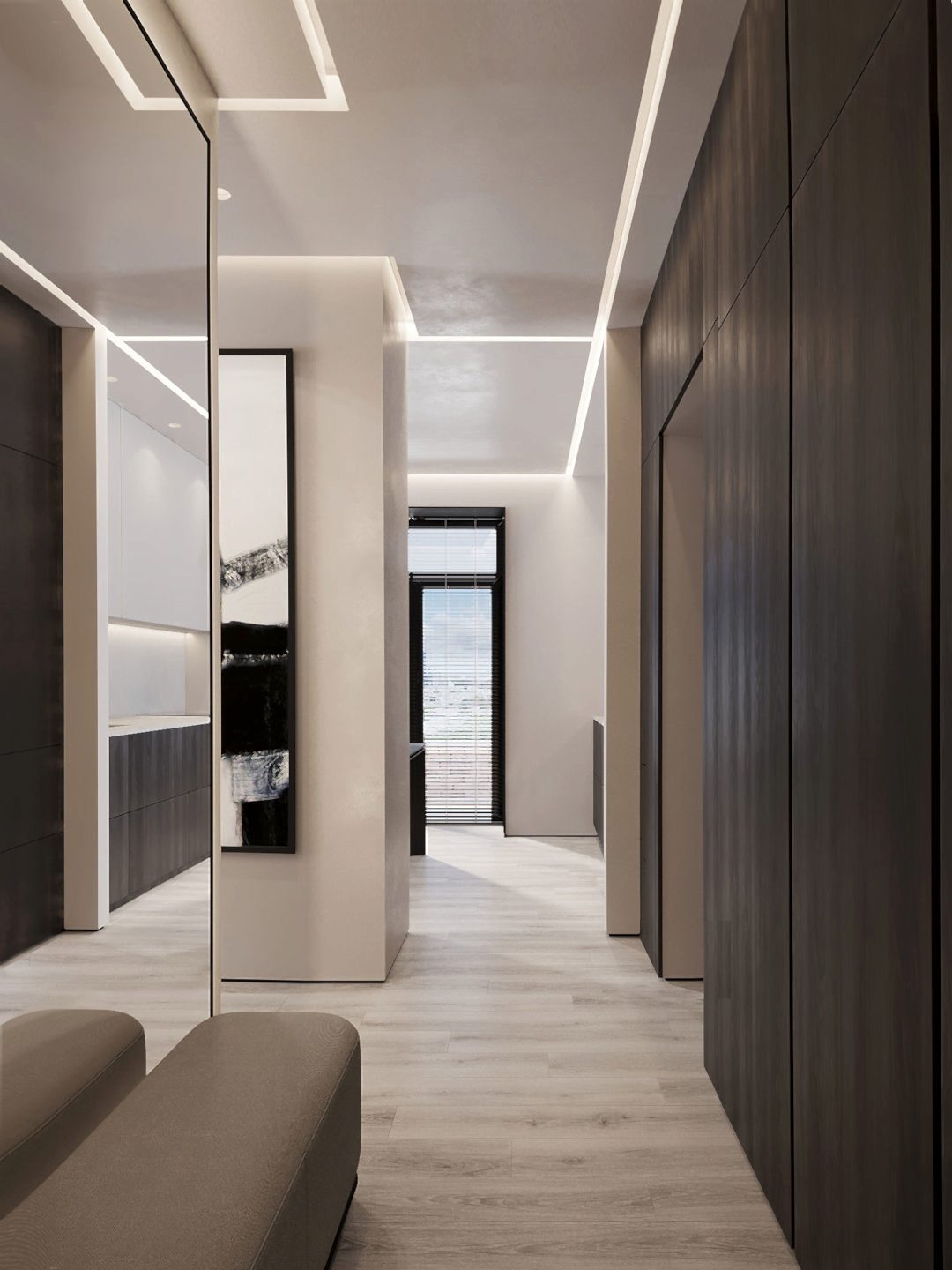 Выполненный дизайн интерьера GB Arch - фото №23