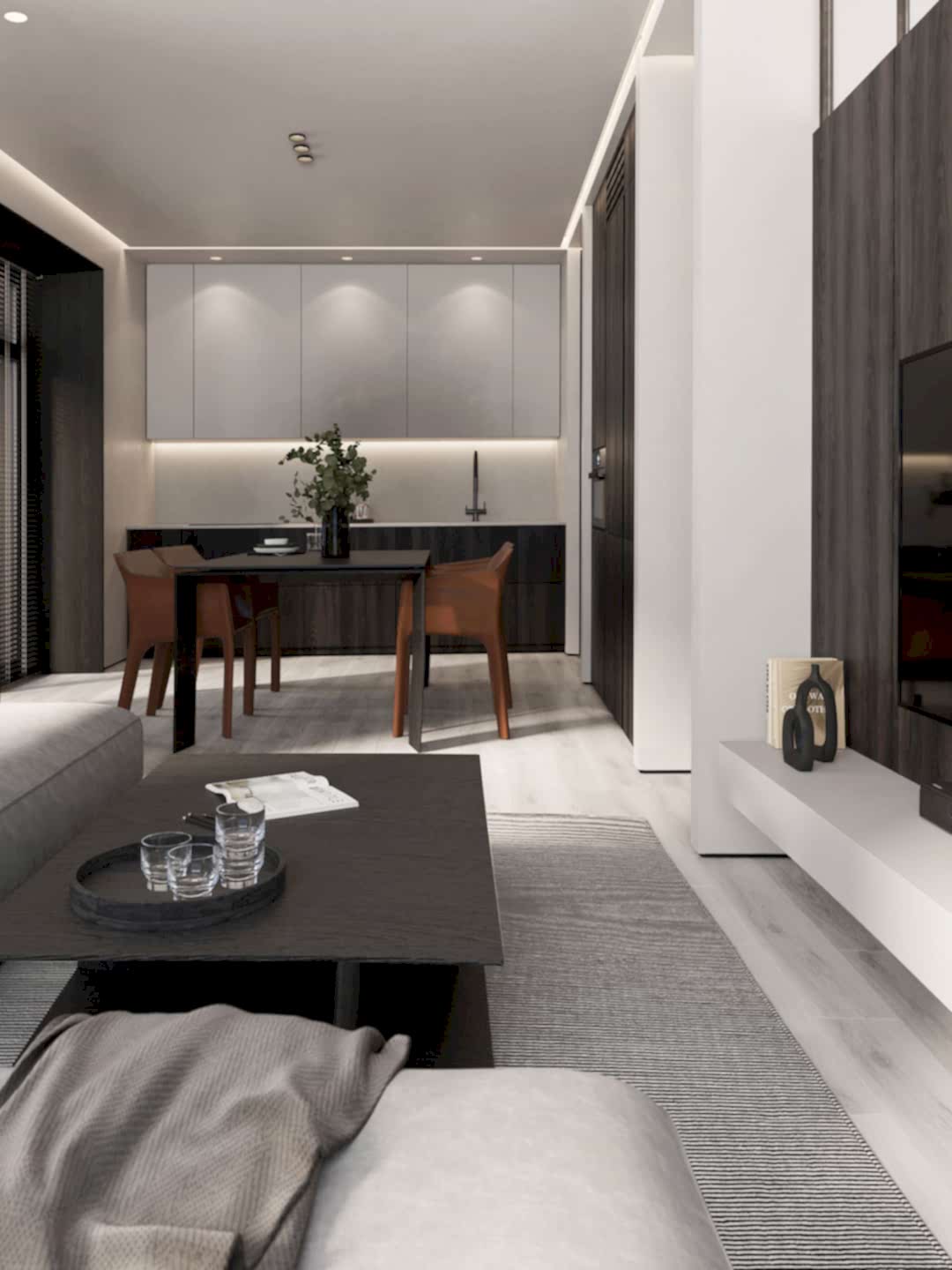 Выполненный дизайн интерьера GB Arch - фото №1