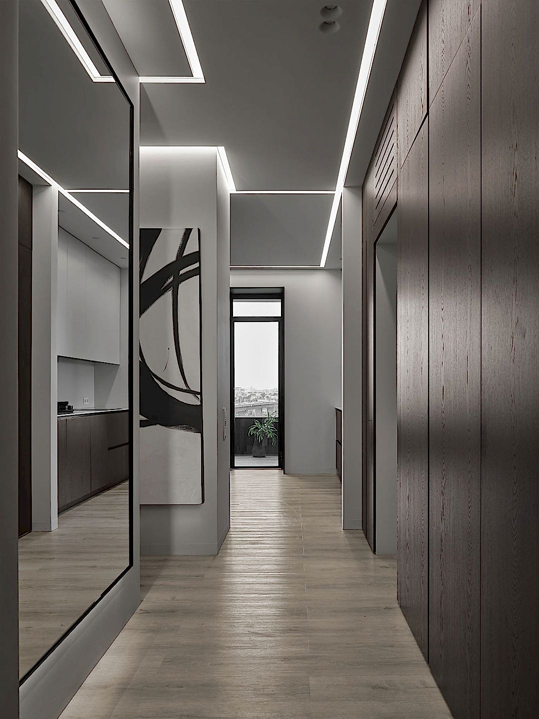 Выполненный дизайн интерьера GB Arch - фото №24