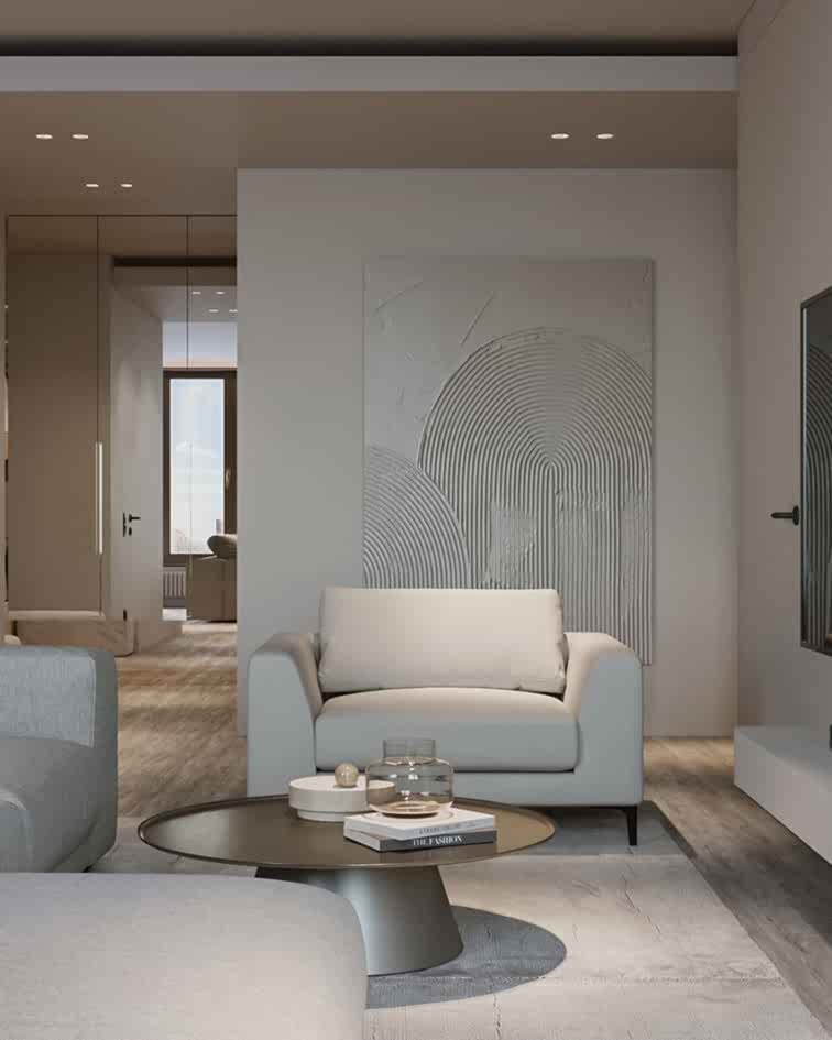 Выполненный дизайн интерьера GB Arch - фото №13