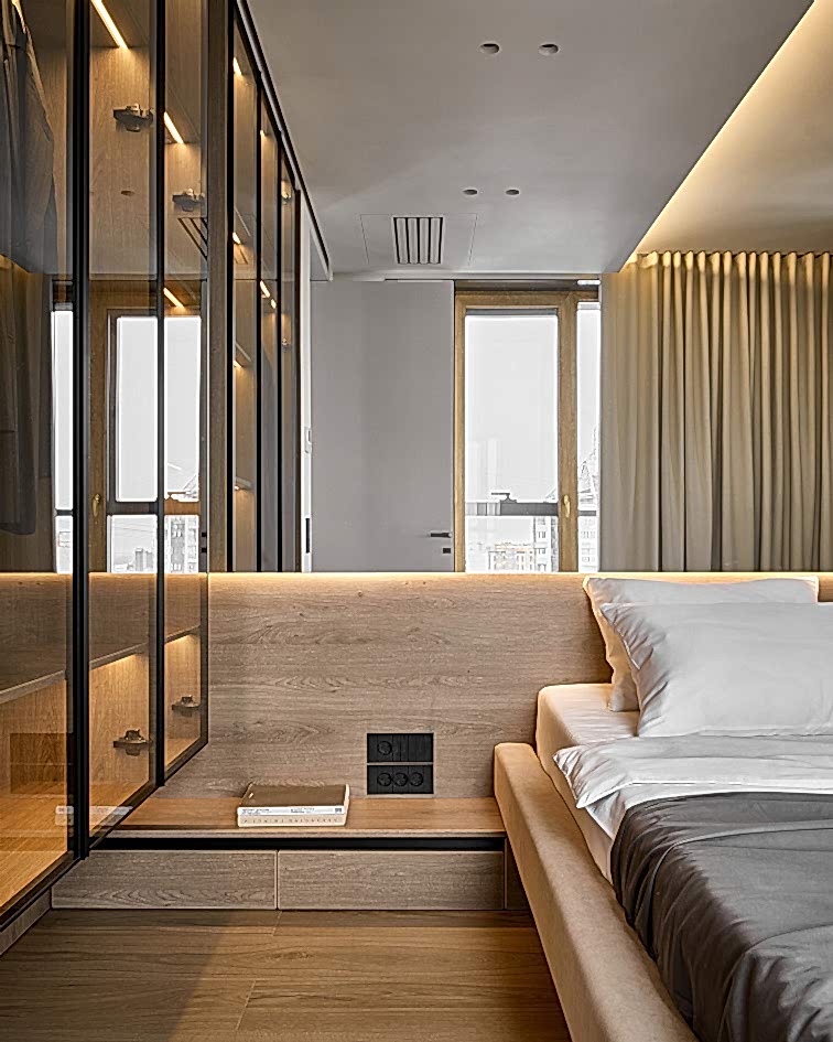 Выполненный дизайн интерьера GB Arch - фото №20