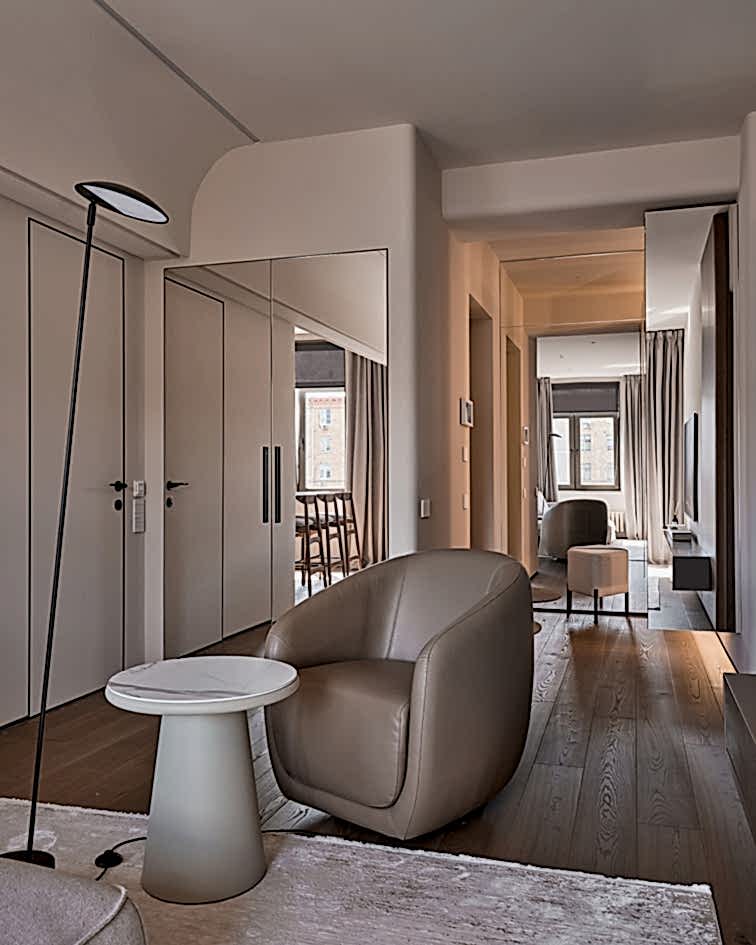 Выполненный дизайн интерьера GB Arch - фото №6