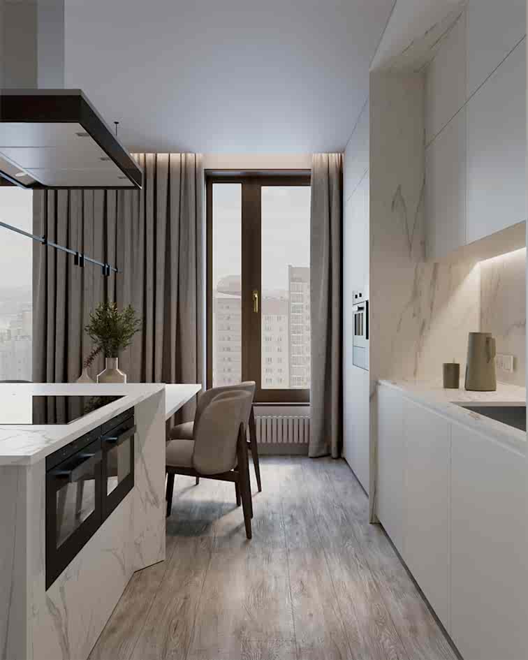 Выполненный дизайн интерьера GB Arch - фото №27