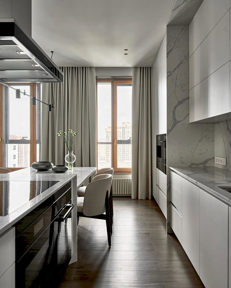 Выполненный дизайн интерьера GB Arch - фото №28