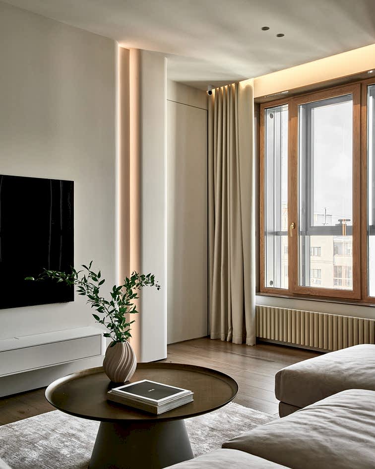 Выполненный дизайн интерьера GB Arch - фото №8