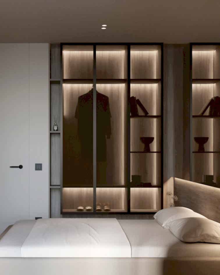 Выполненный дизайн интерьера GB Arch - фото №35