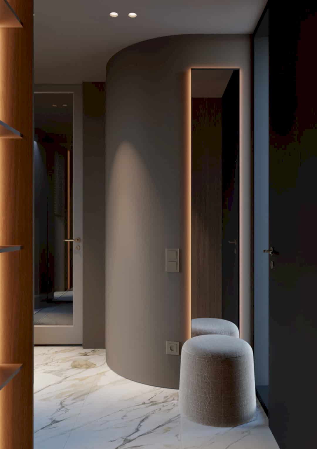 Дизайн проект: Квартира студия по вашему заказу