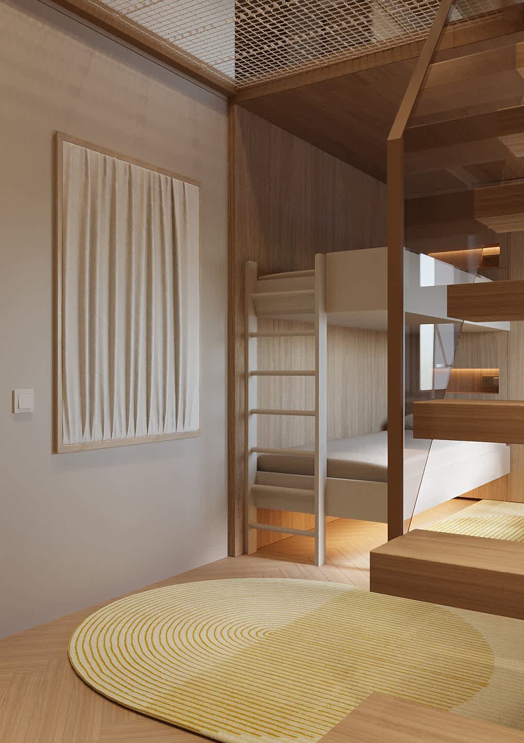 Дизайн проект однокомнатной квартиры: студия GB | ARCHITECTS