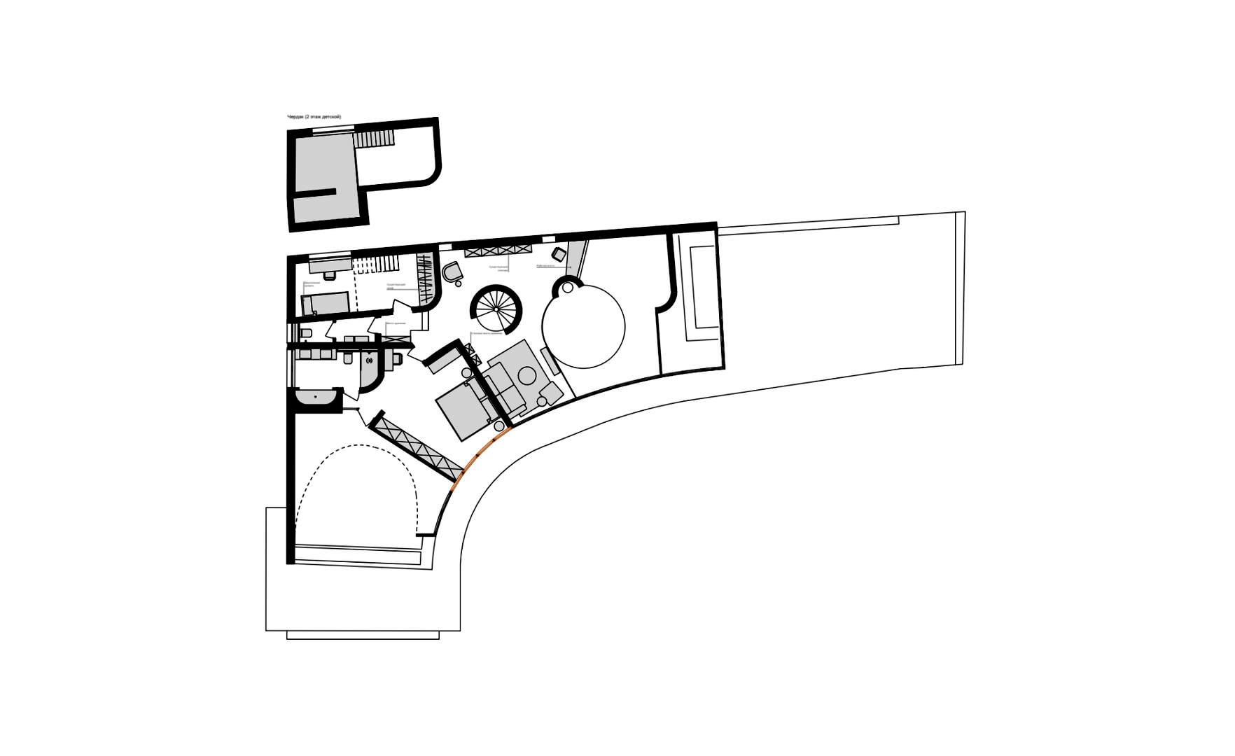 Дизайн проект: квартира студия в стиле минимализм