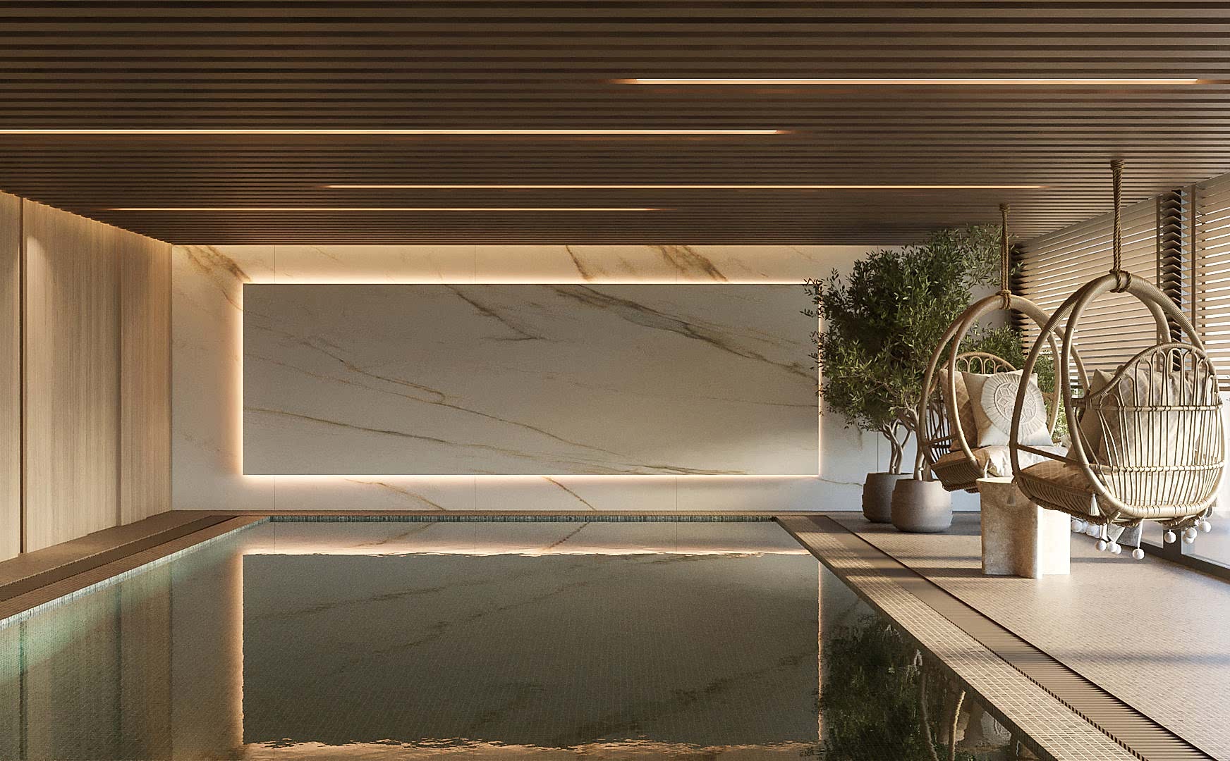 Элитный дизайн проект квартиры-студии: индивидуальный подход