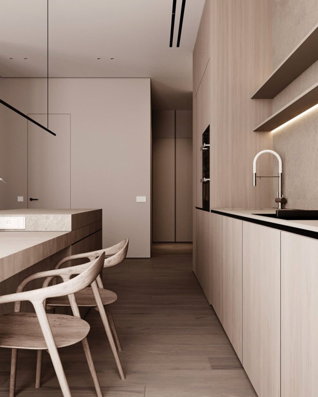 Выполненный дизайн интерьера GB Arch - Дизайн-проект EVER - фото №4