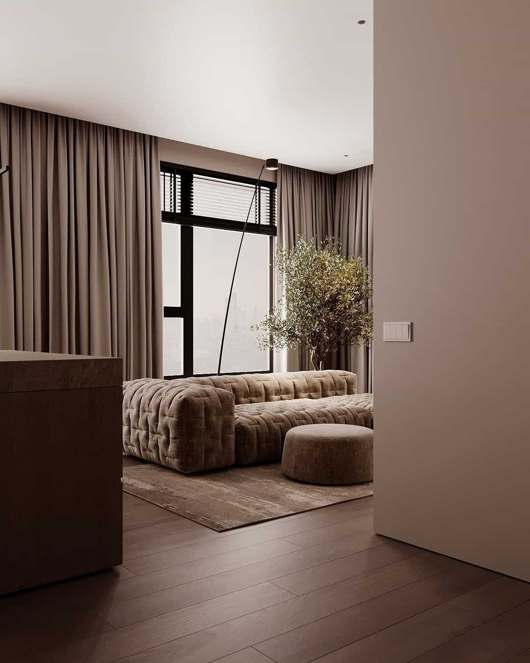 Выполненный дизайн интерьера GB Arch - Дизайн-проект EVER - фото №6