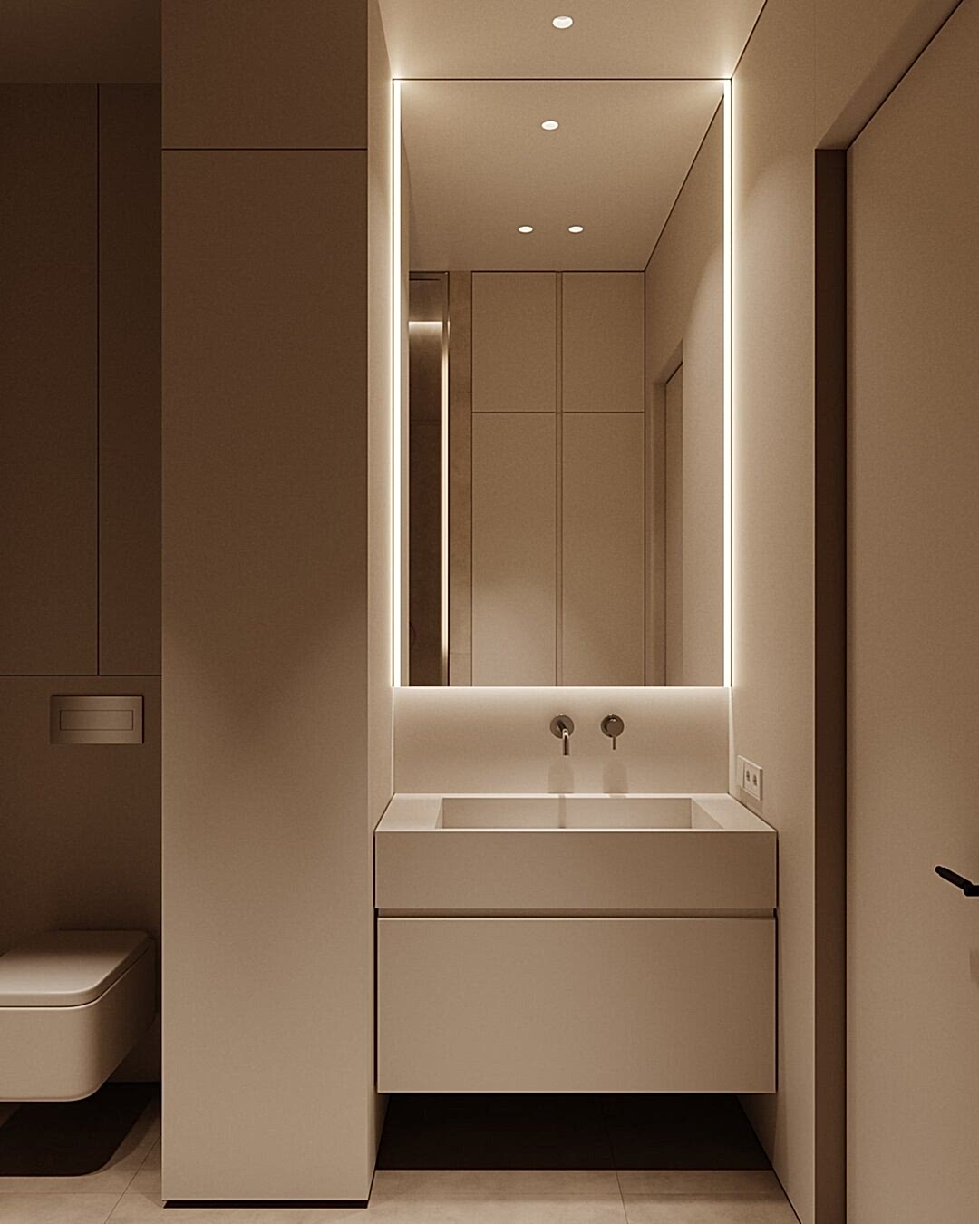 Выполненный дизайн интерьера GB Arch - Дизайн-проект EVER - фото №12