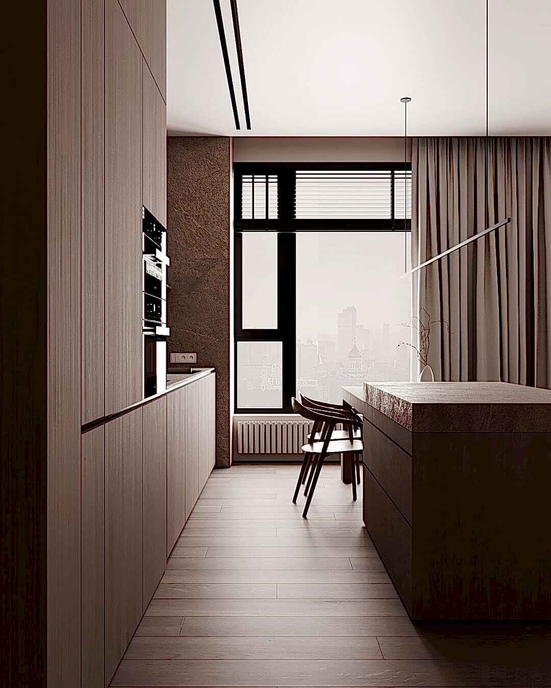 Выполненный дизайн интерьера GB Arch - Дизайн-проект EVER - фото №5