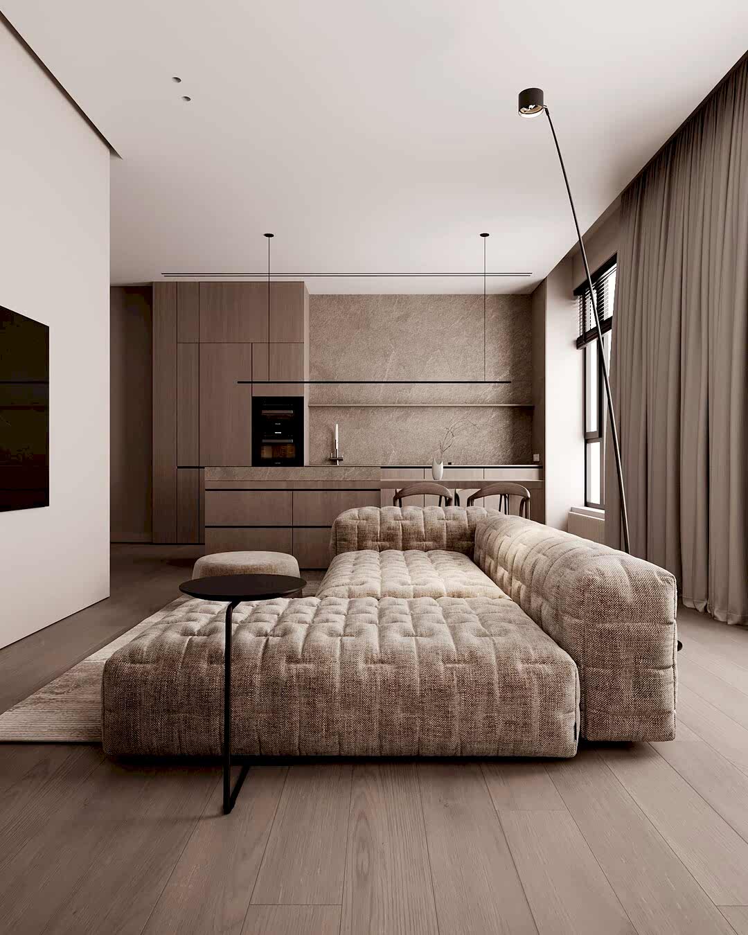 Выполненный дизайн интерьера GB Arch - Дизайн-проект EVER - фото №10