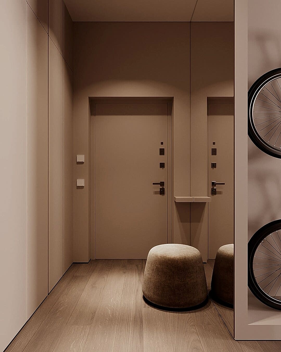 Выполненный дизайн интерьера GB Arch - Дизайн-проект EVER - фото №1