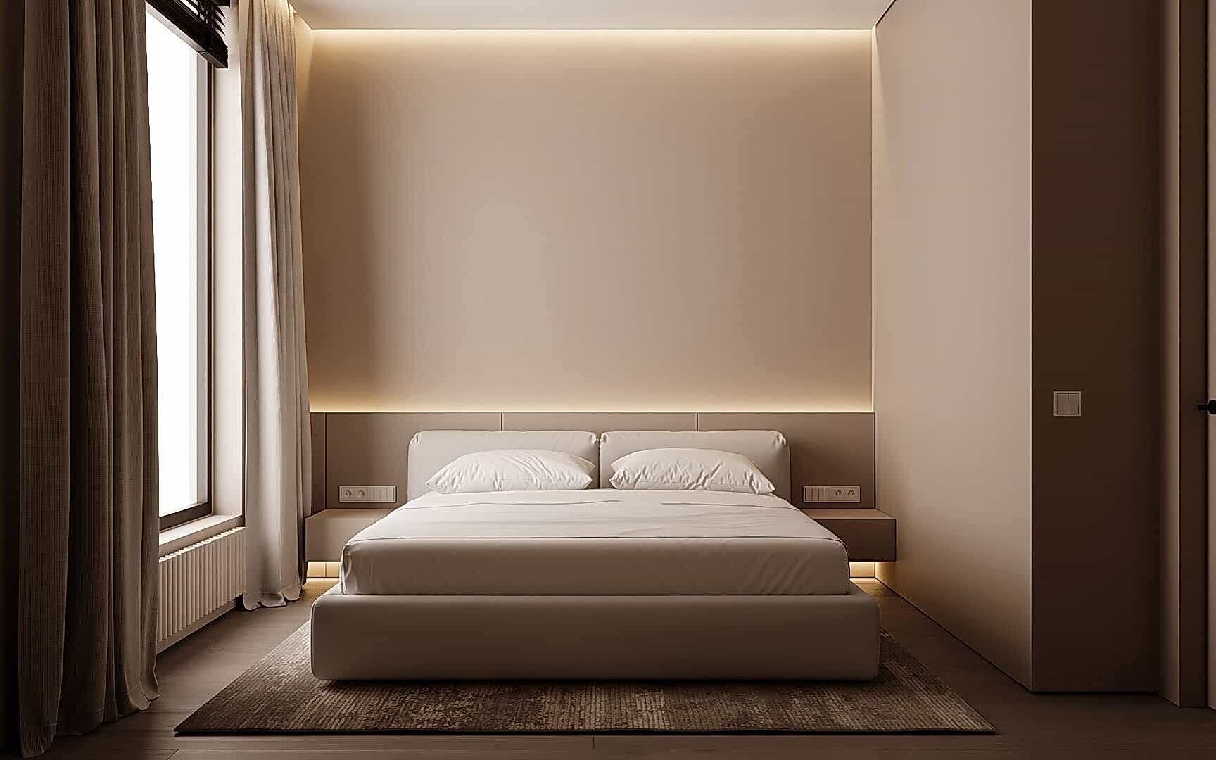 Выполненный дизайн интерьера GB Arch - Дизайн-проект EVER - фото №17