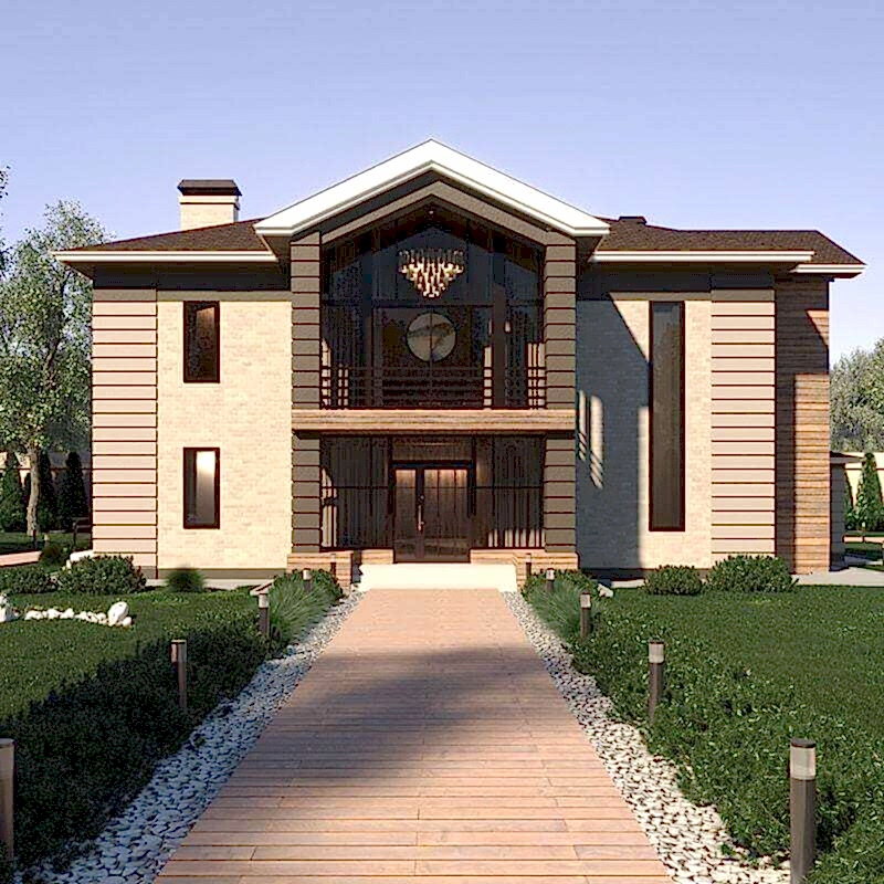 Элитный дизайн: Цены на дизайн проект домов в студии GB | ARCHITECTS