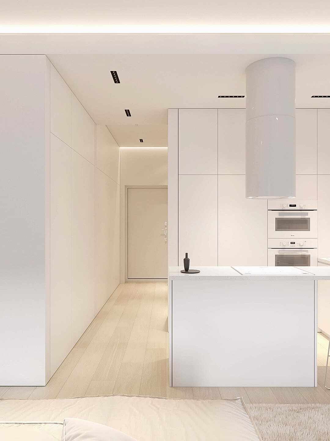 Индивидуальный дизайн для трехкомнатной квартиры: студия дизайна