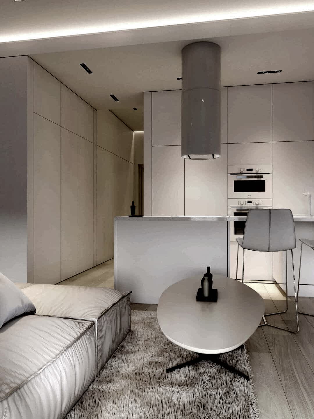 Дизайн для двухкомнатной квартиры: студия дизайна