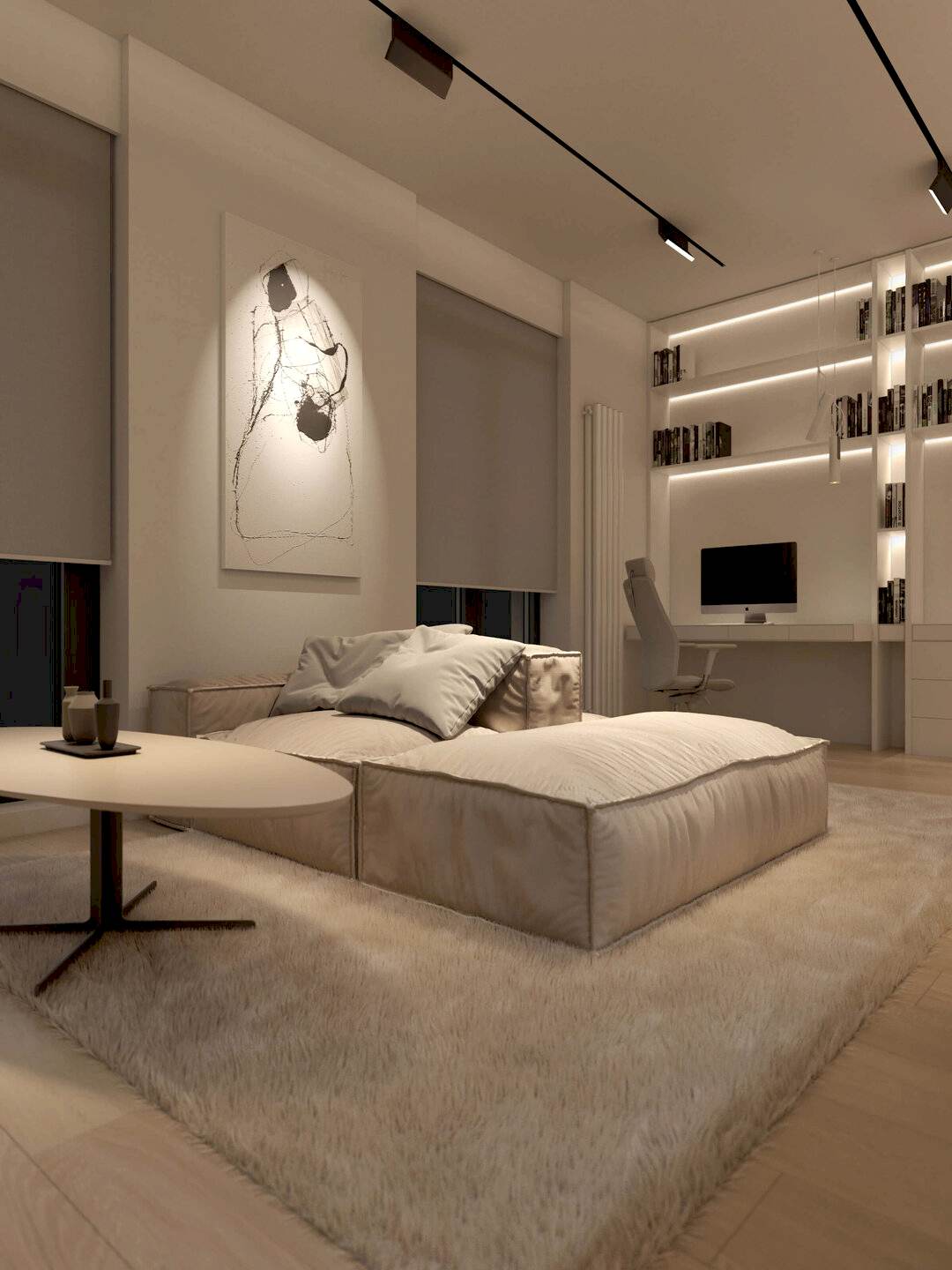 Дизайн для двухкомнатной квартиры: студия дизайна