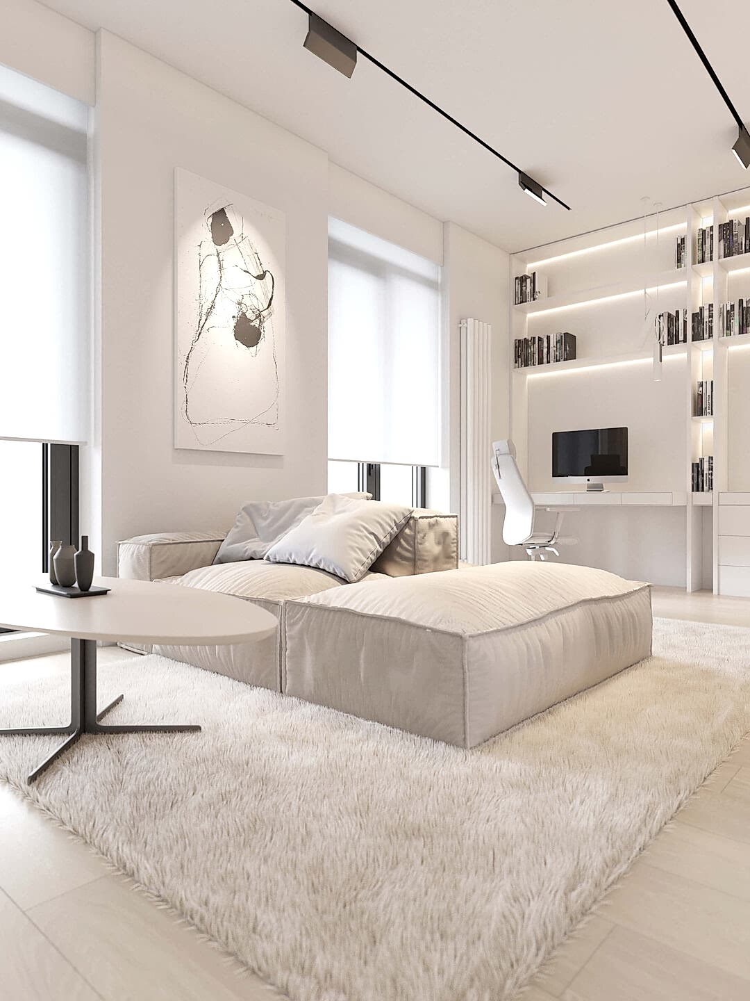 Индивидуальный дизайн для трехкомнатной квартиры: студия дизайна