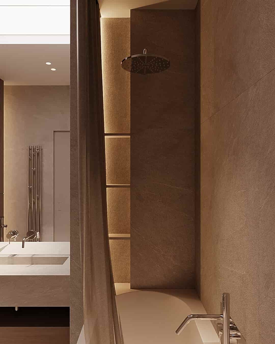 Заказать дизайн квартиры в Алматы легко