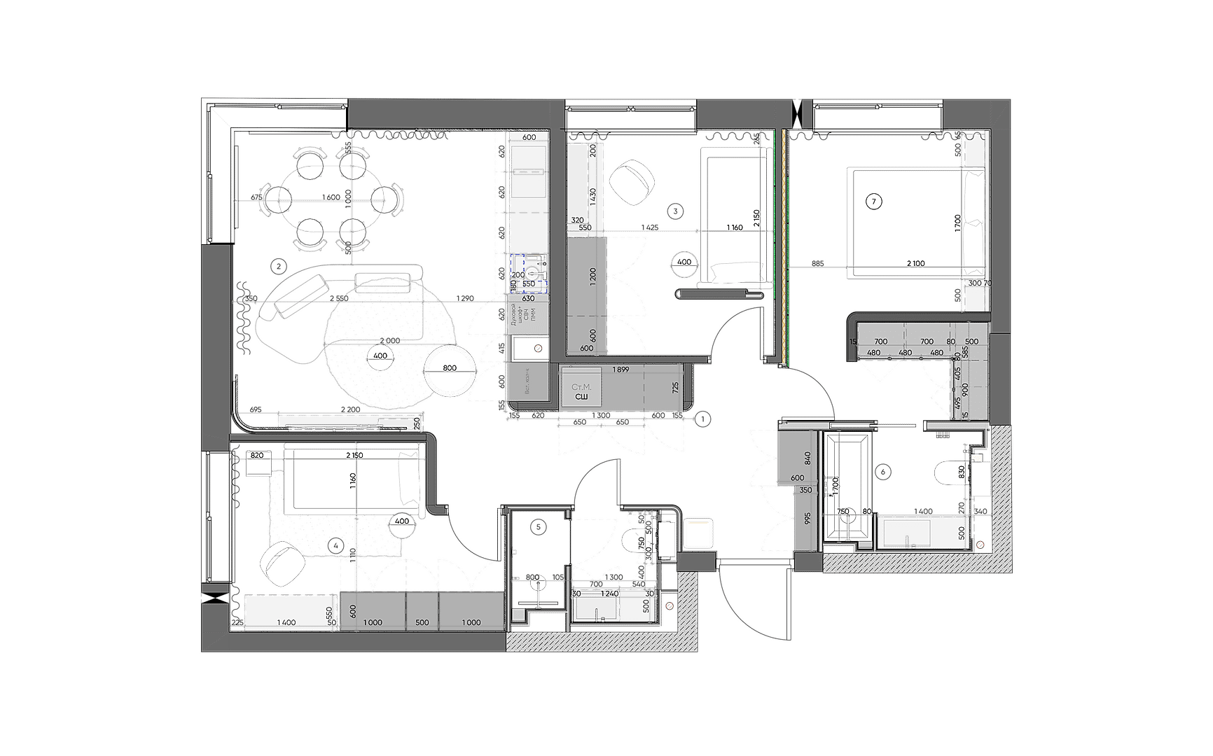 Заказать дизайн и ремонт в Алматы 
