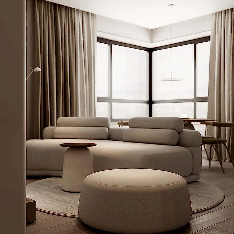 Заказать дизайн и ремонт в Алматы легко и выгодно